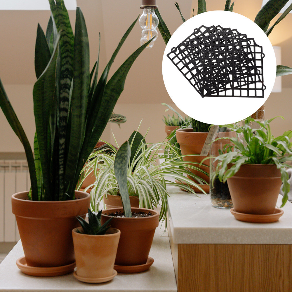 3 Pcs Flowerpot Cats Digging Stopper Plants Indoor Pots Child