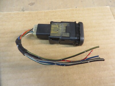 HVAC ECO-A/C COMPRESSOR on off SWITCH w/ HARNESS PIGTAIL CONNECTOR oem ...
