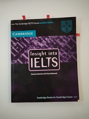 2296 Cambridge Books For Cambridge Exams Insight To Ielts