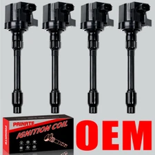 Brand 4X OEM Ignition Coil For 2015-2021Honda Civic Fit Accord 1.5L 2.0L UF749