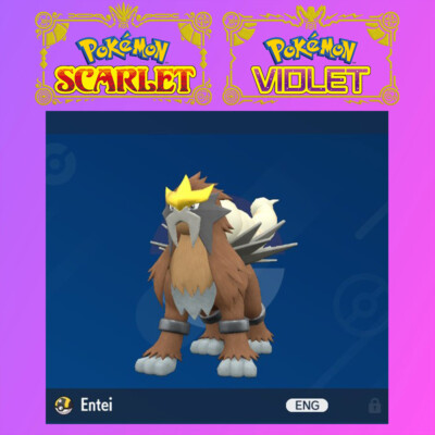 Pokémon Go – Compte Ou Transfert ? Shiny Entei – Créature Rare Étincelante