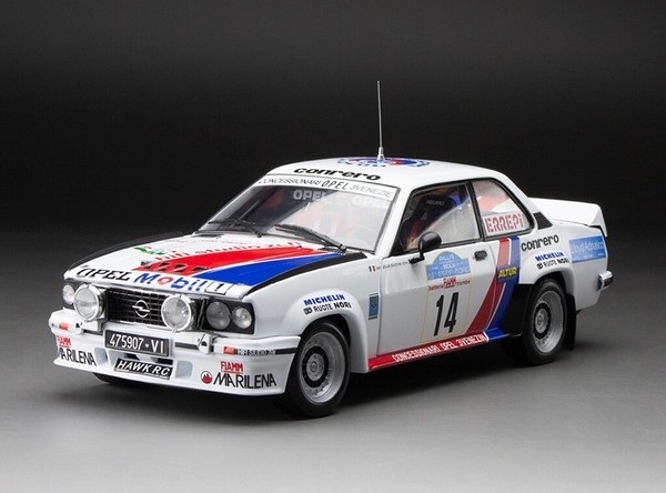 Sunstar 1:18 Opel Ascona #14 M. Biasion/T. Siviero Targa Florio Rally 1981-5394-image