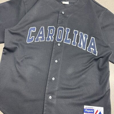 Vintage Majestic Carolina UNC Tar Heels Mesh 80s 90s Baseball
