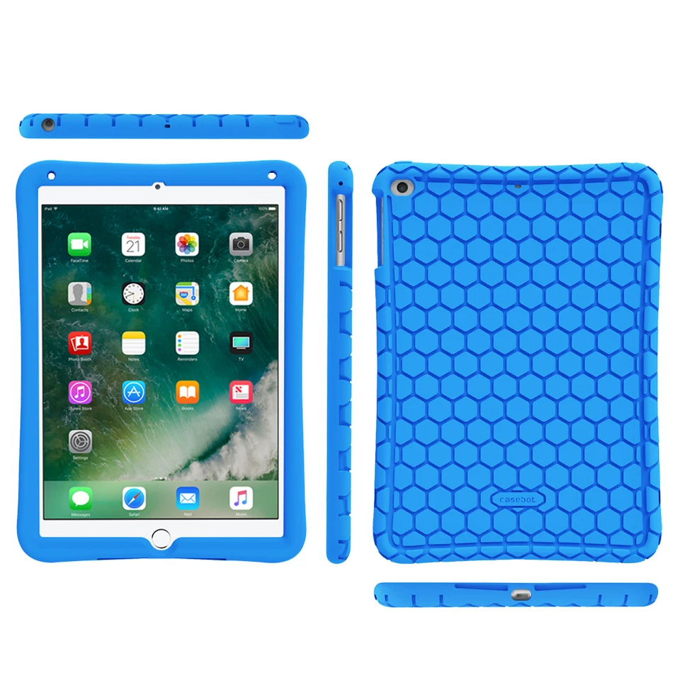 For iPad 6th Gen 9.7" 2018 / 5th Gen 9.7" 2017 Case Shock Proof Silicone Cover - image 2 of 4