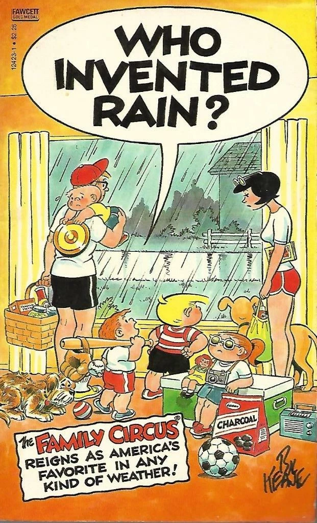 Family Circus Who Invented Rain