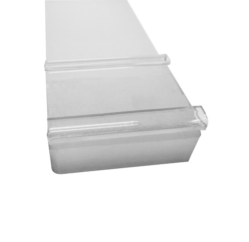 Mango de grifo de cerveza de acrílico transparente en blanco personalizable soporte de letrero ranura 3/8" -16 unc - Imagen 7 de 7