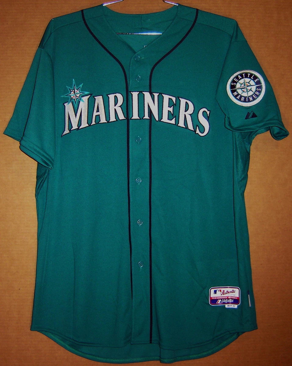 SEATTLE MARINERS SULLIVAN #29 ALTERNATE TEAL Size 52 MLB Cool Base