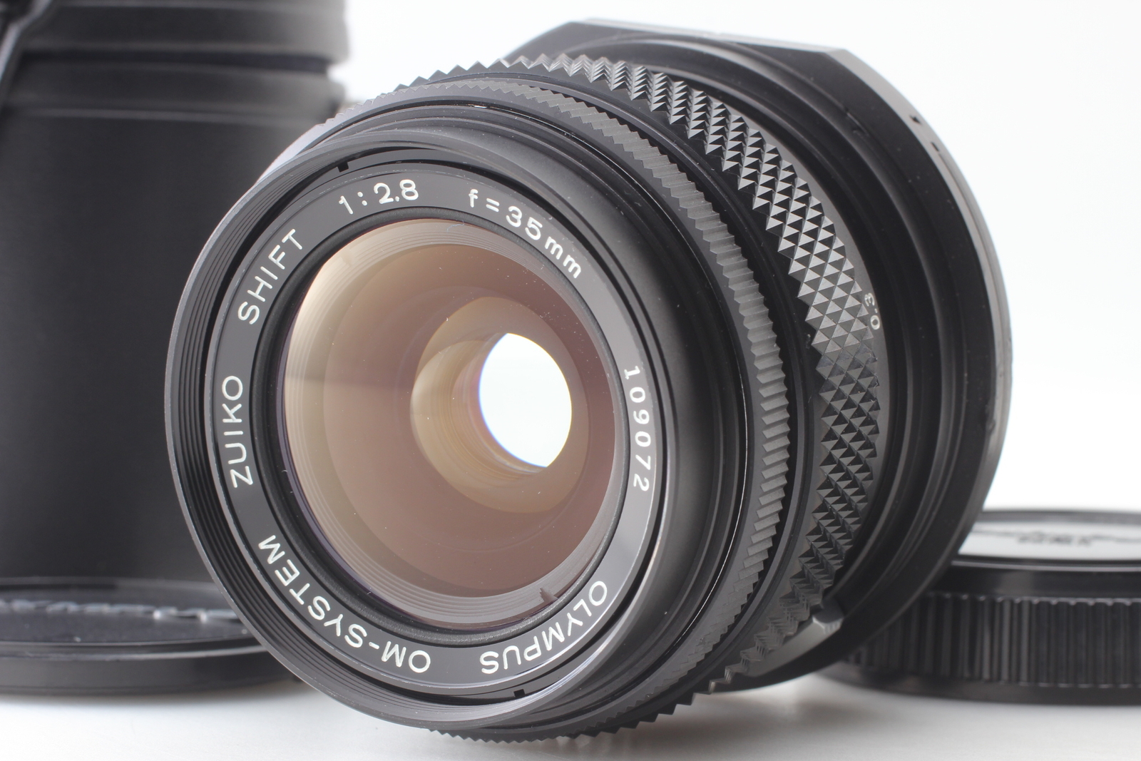 Late [OPT MINT/ Case] Olympus OM SYSTEM ZUIKO 35mm f2.8 SHIFT Lens OM From JAPAN