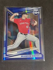 2022 Panini Elite Extra Edition #143 Brandon Birdsell Aspirations Blue #/349