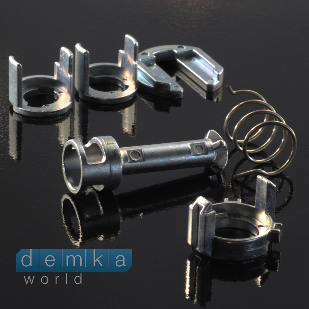 Door lock repair kit locking cylinder front left or right BMW X5 E53 eBay