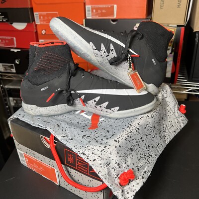 Size 9 - Nike Neymar x Air Jordan x HypervenomX Proximo Metallic