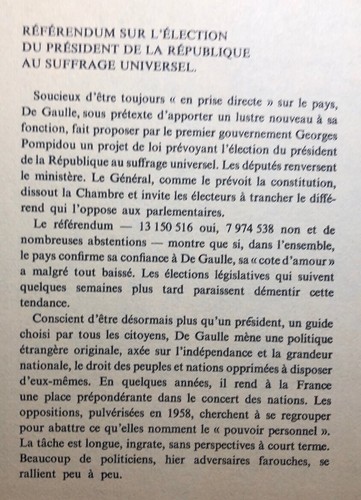 La Une Du Journal Le Parisien Libéré 29 Octobre 1962 Référendum Du P.R. Au S.U. - Imagen 3 de 3