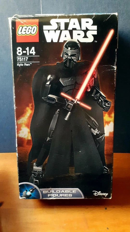 LEGO Star Wars 75117 Kylo Ren, foto 2 de 5