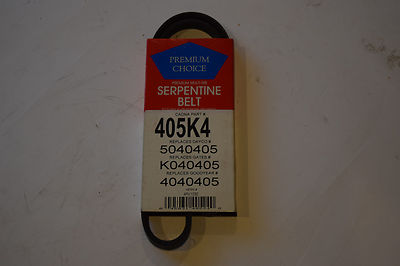 Premium Choice Serpentine Drive Belt 405K4