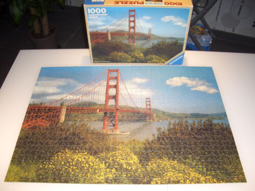 top Ravensburger Puzzle 1000 Teile Golden Gate Bridge