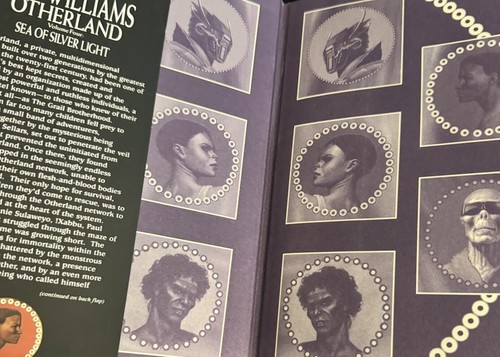 Tad Williams Otherland Volume 4 Sea Of Silver Light 2001 Daw 1st HCDJ - Picture 3 of 6