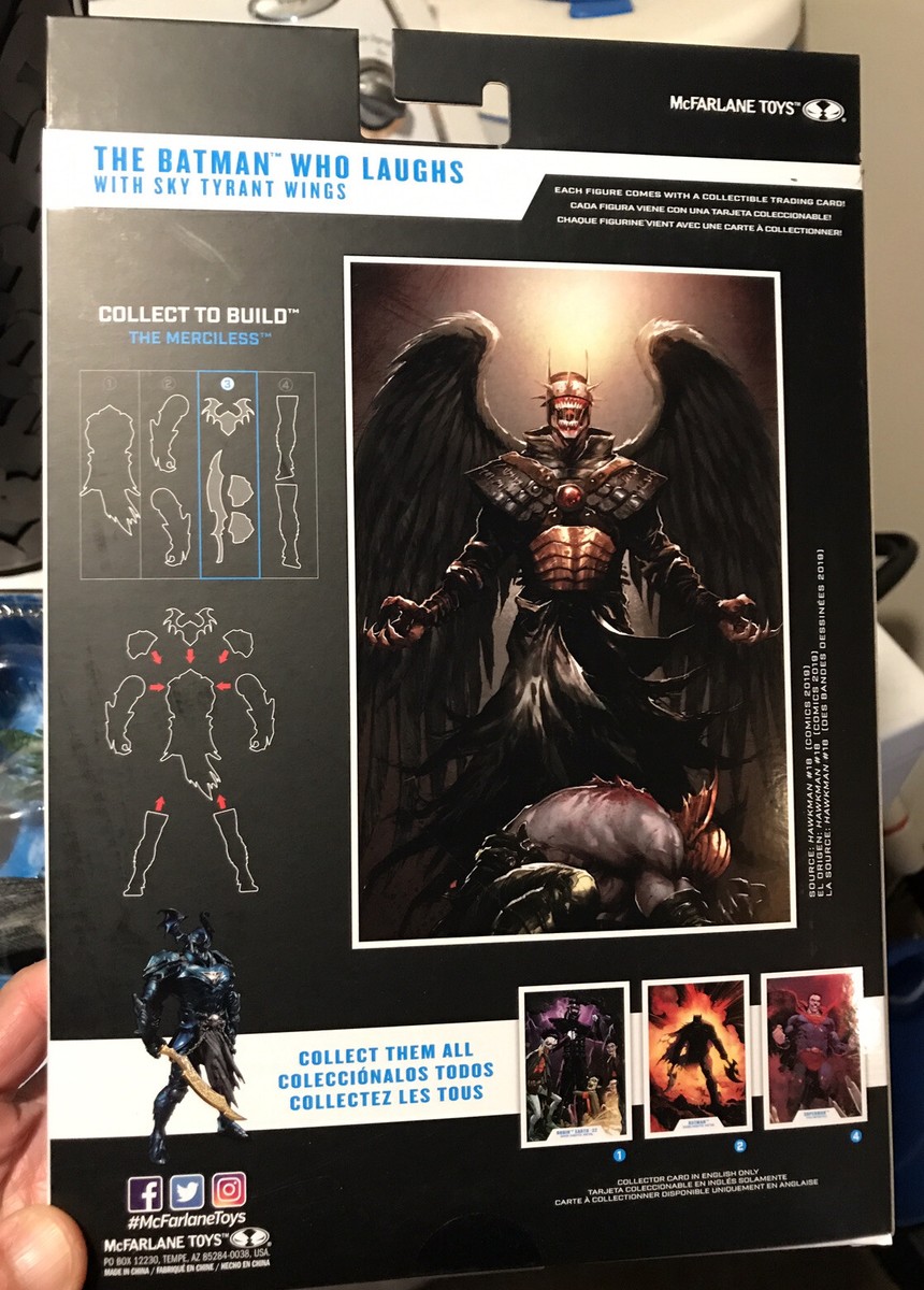 DC Multiverse pack 2 figurines Collector Multipack Batman vs Azrael Batman Armor McFarlane Toys