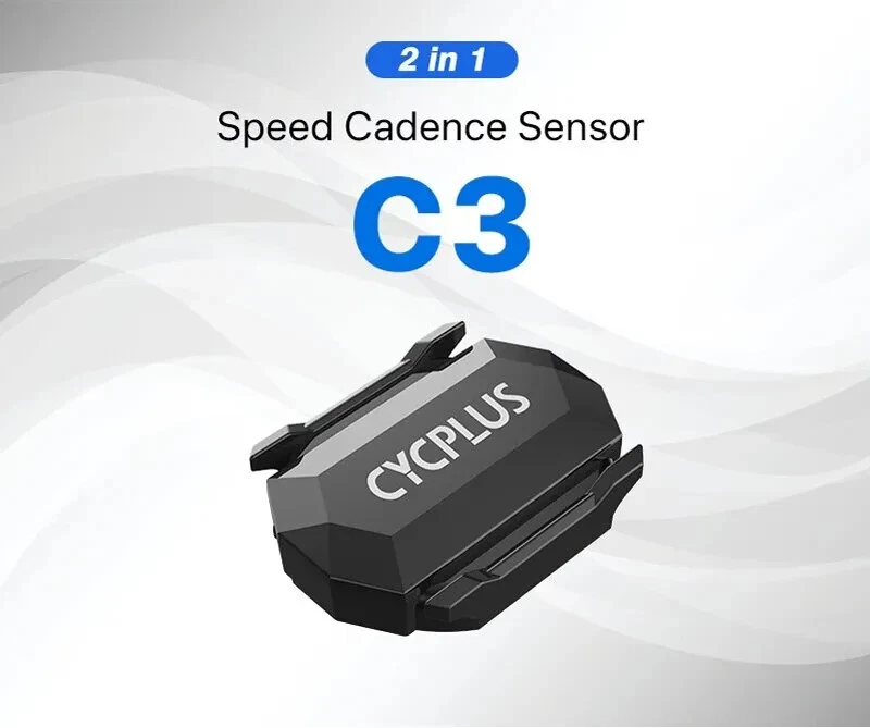 CYCPLUS C3 Fahrrad Trittfrequenzsensor o. Geschwindigkeitssensor Dual Modul - Bild 2 von 4