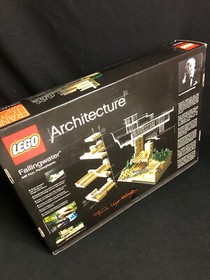 LEGO 21005 Architecture Architecture - Fallingwater Complete Complete from 2009