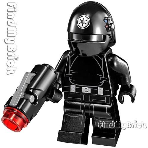 スターウォーズ Star Wars インペリアル ガンナー ミニバスト インペリアルシャトルパイロット – LEGO® スターウォーズ™ ミニ