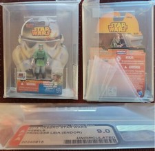 Star Wars Rebels Princess Leia Endor 2015 AFA Graded 9.0 RARE