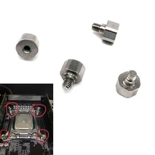4pcs CPU Heat Sink M4 M3 Screw Adapter For 2011-V3 X99 X299 Platform Motherboard