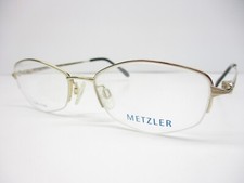 Eyeglasses Metzler 1684 Semi Rimless Vintage Ladies Fashion Frame 51 NOS