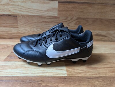 Nike Premier III 3 FG Men\'s Size 6.5 Soccer Cleats Black White AT5889-010 Shoes at5889-010_g01_960x960.jpg main image 4