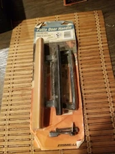 Prime Line C 1131 Patio Door Handle, Black, 3-15/16" New Old Stock 