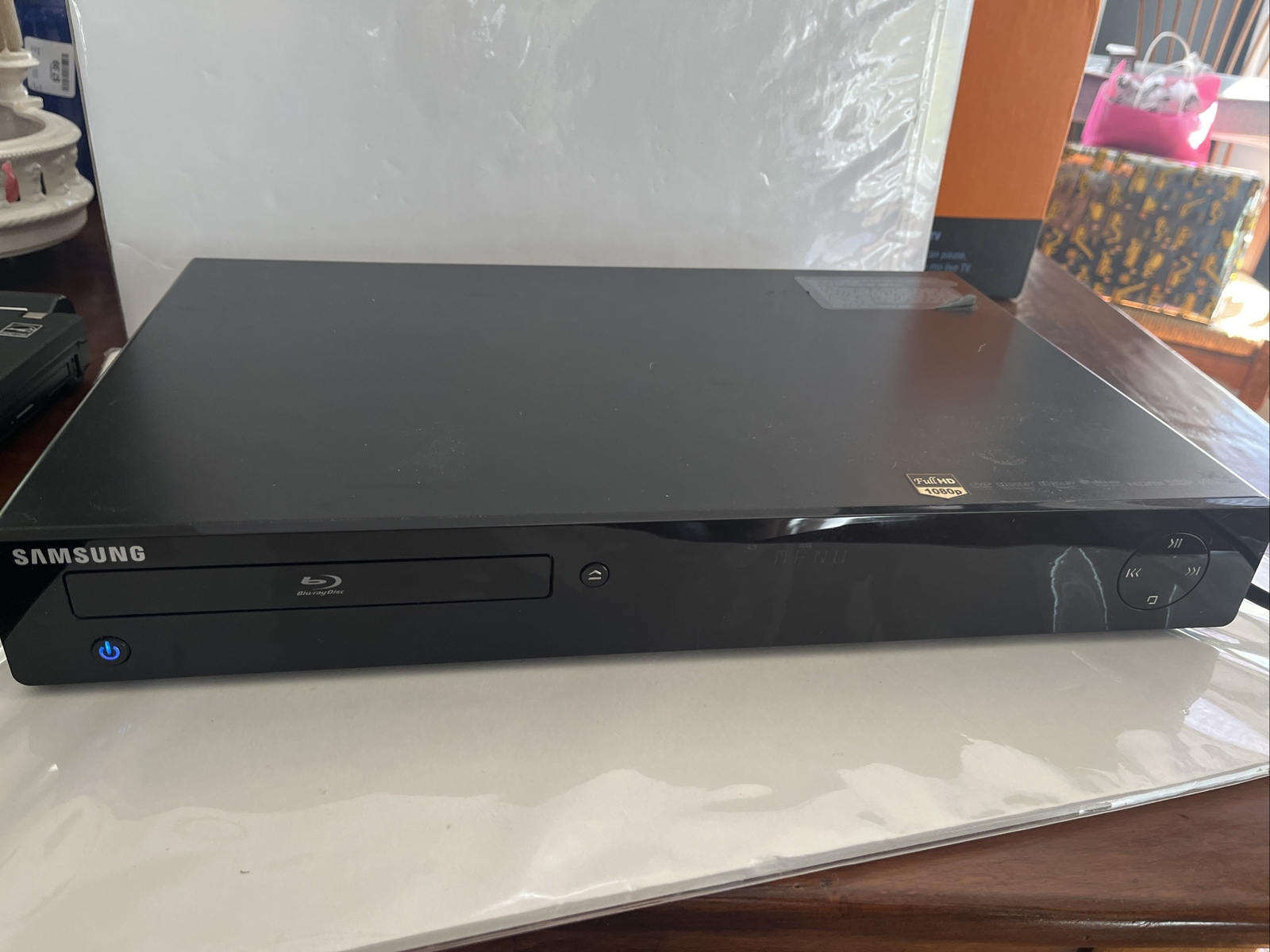 Samsung BluRay DVD Player BDP1500 With Remote Control eBay
