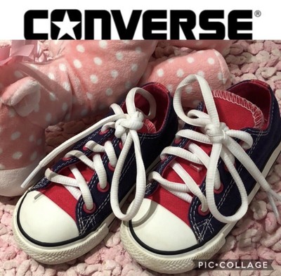 girls blue converse