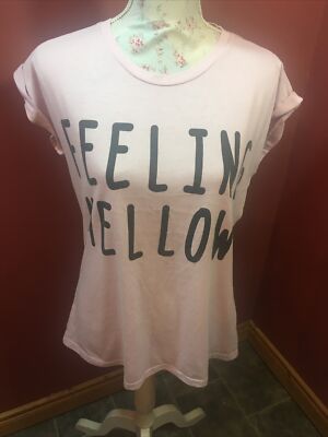 T-Shirt Feeling Mellow Pink L