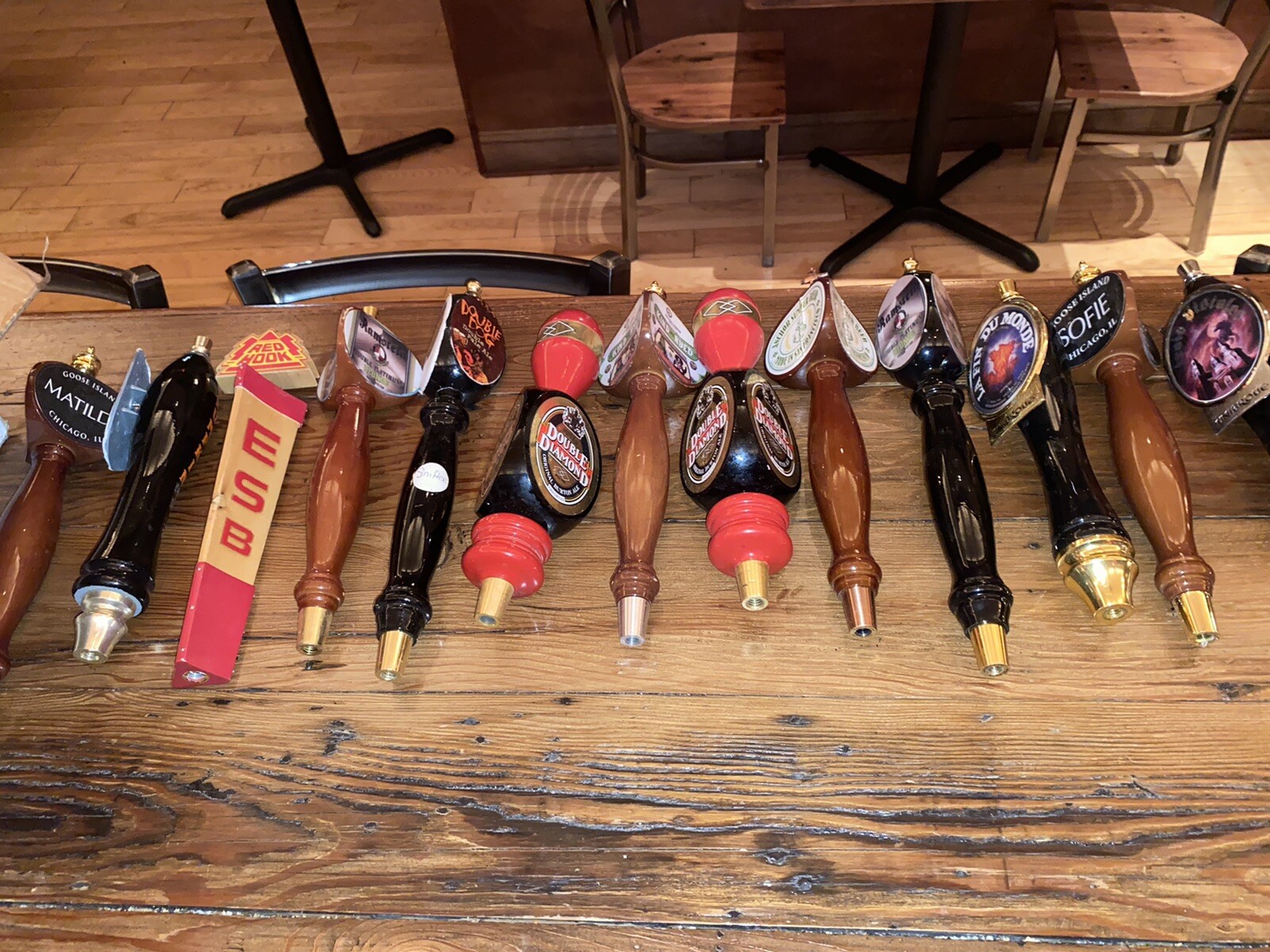 LOT OF 5 BEER/CRAFT BEER TAP HANDLES eBay