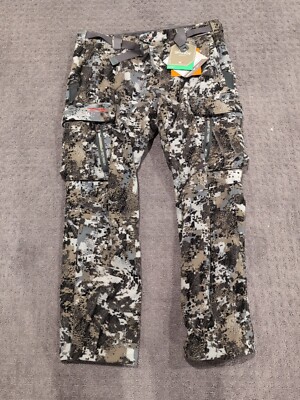 Sitka Stratus Pants XL EV2 New With Tags Gore Tex Infinium Windstopper Free Ship
