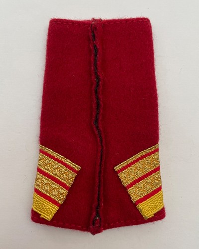 Fourreau d’Epaule. Spahis. Brigadier-chef (L234) - 第 2/2 張圖片