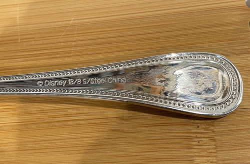 Disney Winnie the Pooh Butterfly Dinner FORK 18/8 SS Flatware Silverware EUC - Picture 6 of 6