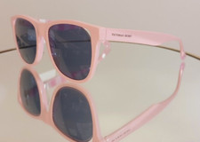 Originale VICTORIA'S SECRET Sunglasses VS0048 72A PINK Plastic NEW 54-18-140