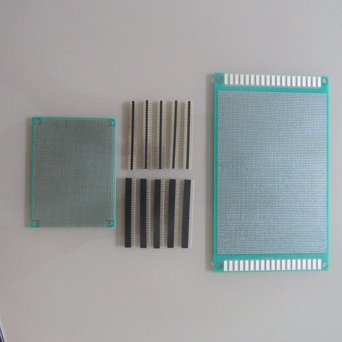 Set for pitch 1.27mm circuit board pinheader pin header connector breadboard pcb