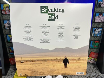 Breaking Bad (Original Soundtrack) by Breaking Bad (Record, 2022
