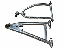 LONE STAR RACING ARMS FOR PARTS ONLY SILVER