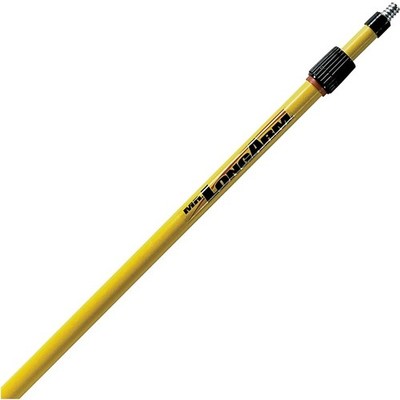 Mr. LongArm Pro-Pole 6248 Extension Pole, 1-1/4 in Dia, 4.1 to 7-1/2 ft L, Fiber