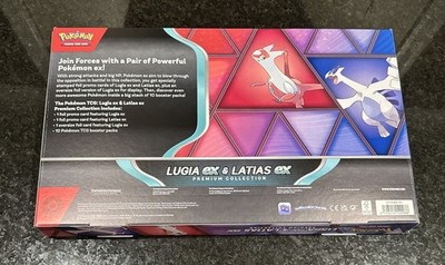 pokémon trading card game:lugia ex & latias ex premium collection Pokemon main image 0