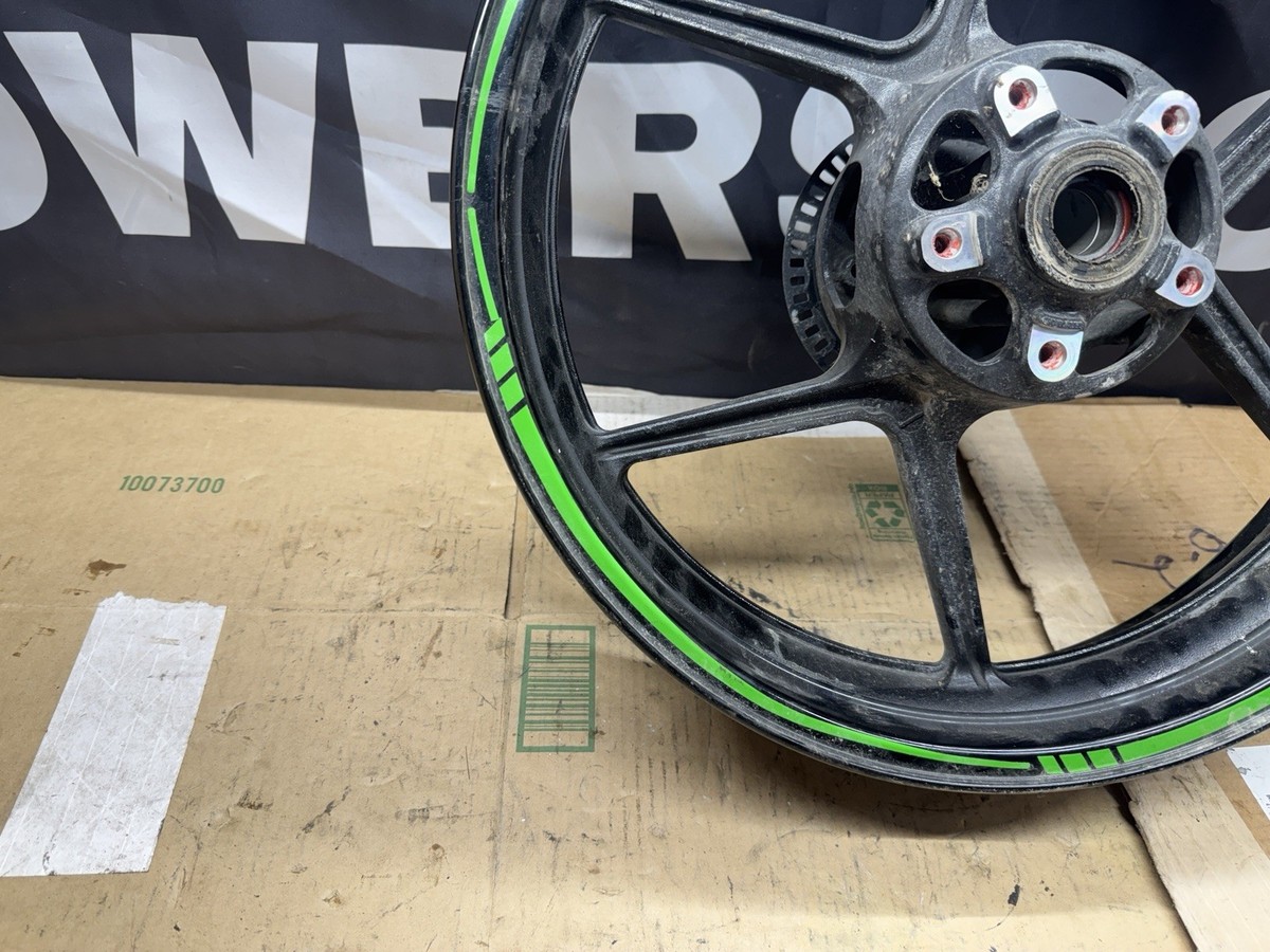 2015 13-18 NINJA ZX6R ZX636 OEM FRONT WHEEL RIM BRAKE Rash | eBay