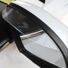2x Car Rear View Side Mirror Rain Guard Eyebrow Visor Transparent Accessories