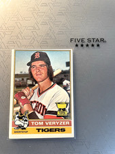 1976 Topps Tom Veryzer  #432 *All-Star rookie* EX+