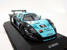 Maserati MC12 07 FIAGT Silverstone Winner #1 M. Salo/T. Biaggi (1/43 scale GTM06