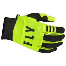 Fly F-16 MX Gloves Motocross Off-Road Hi-Viz Black