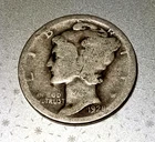 1928-D Silver Mercury Dime, Denver Mint