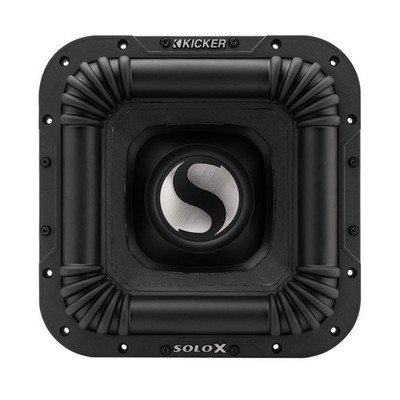 Kicker KA49L7X122 - SoloX L7X Auto 12'' Quadrat Subwoofer Dual 2 Ohm 2000W Spitze