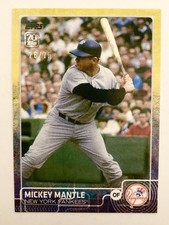 2021 Topps X Mickey Mantle Collection Baseball Cards Checklist 20